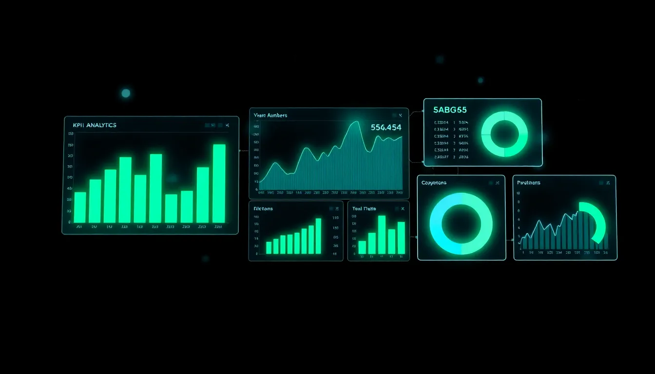 Dashboard de Resultados Riano Sistemas
