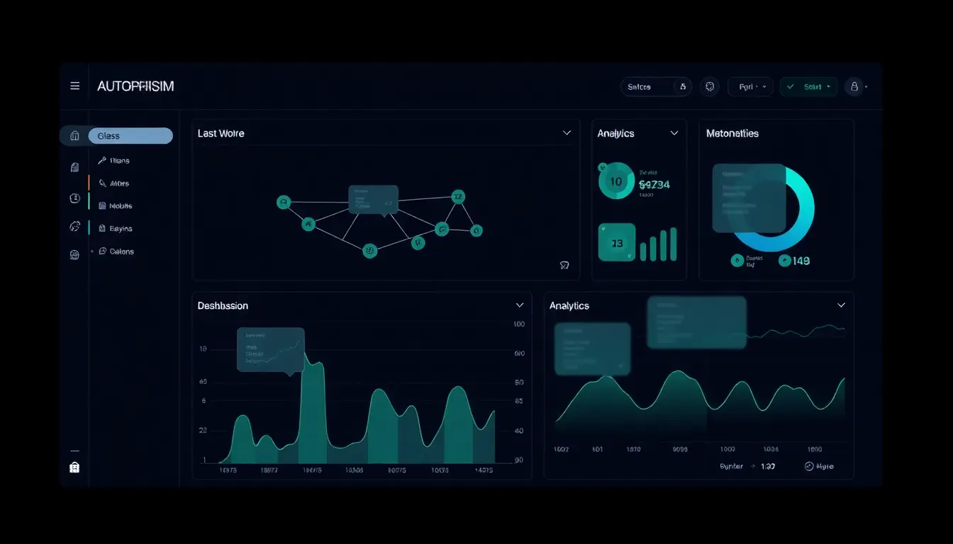 Dashboard de Automação Riano Sistemas